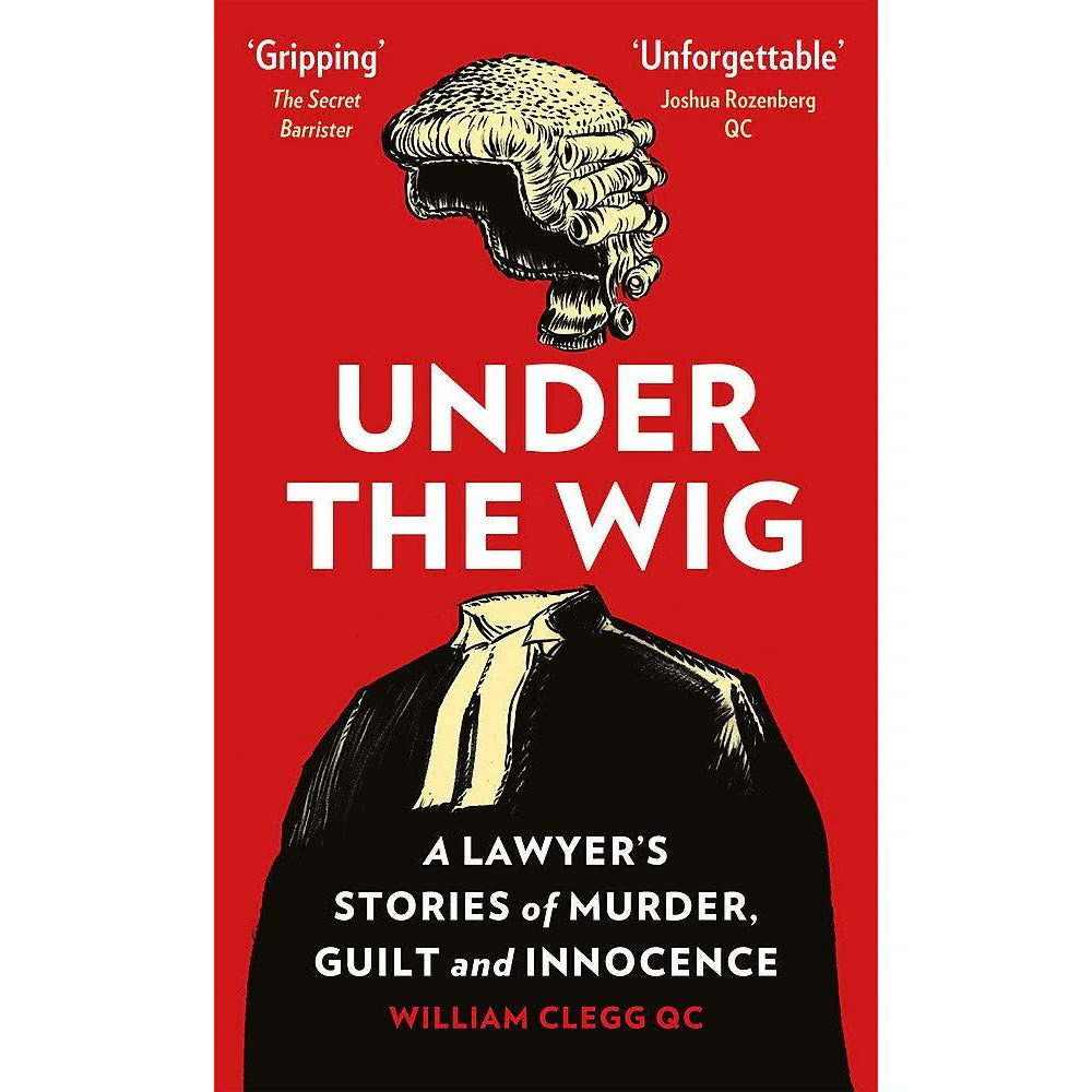 Under the Wig by William Clegg - Image 3