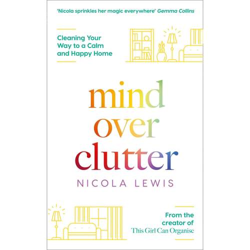 Mrs Hinch And Nicola Lewis Collection 3 Books Set The Activity Journal, Hinch Yourself Happy, Mind over Clutter - Image 4