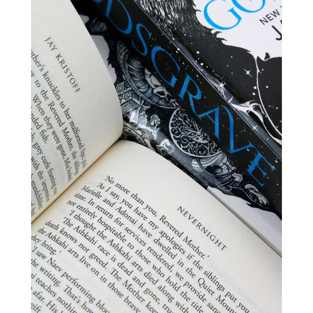 The Nevernight Chronicle Complete Collection 3 Books Set by Jay Kristoff - Nevernight, Godsgrave, Darkdawn - Image 3