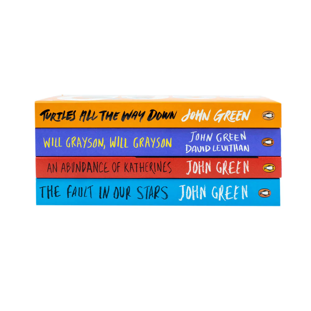 John Green Collection 4 Books Set (The Fault in Our Stars, An Abundance of Katherines, Will Grayson, Will Grayson, Turtles all the Way Down) - Image 2