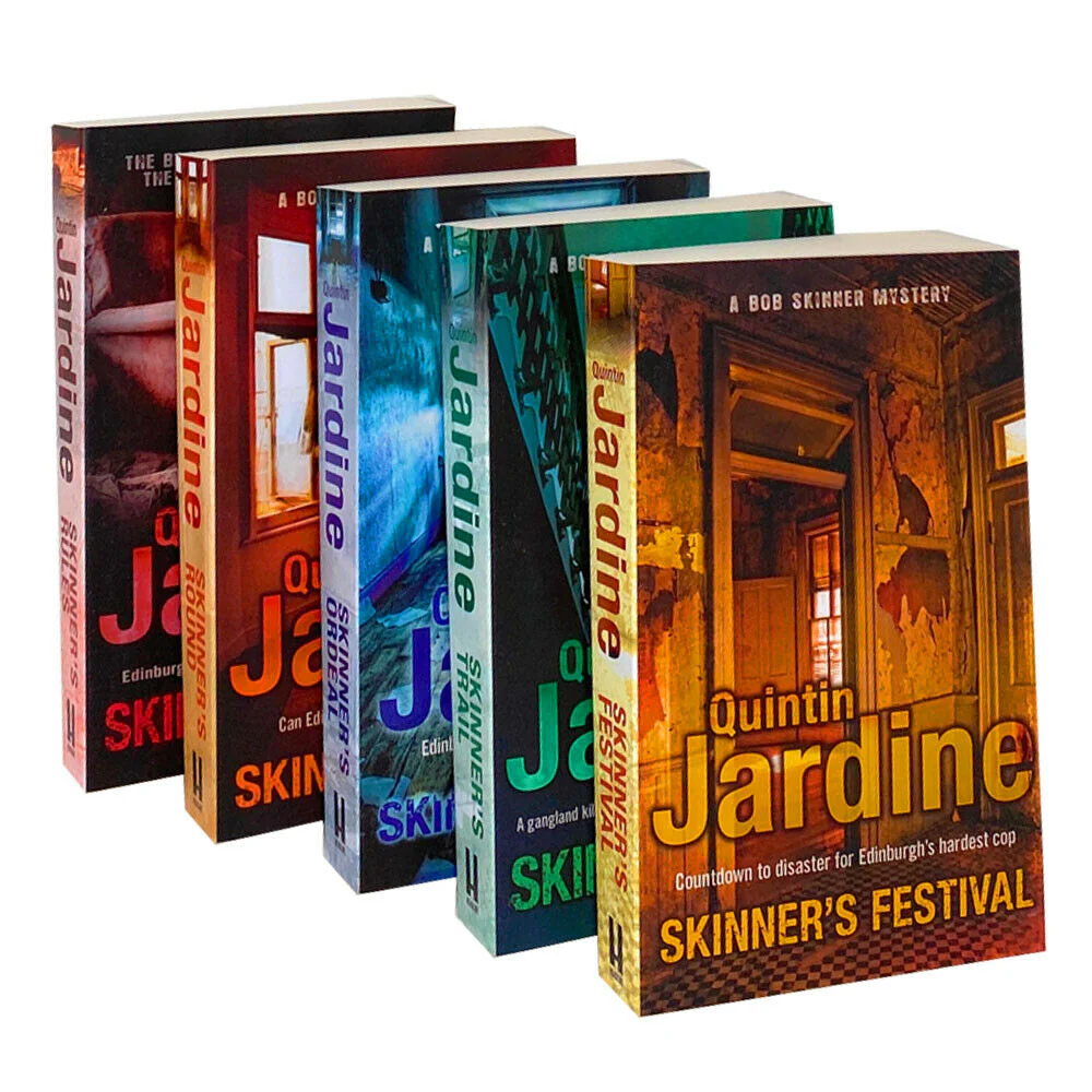 Bob Skinner Series 5 Books Collection Set by Quintin Jardine - Image 4