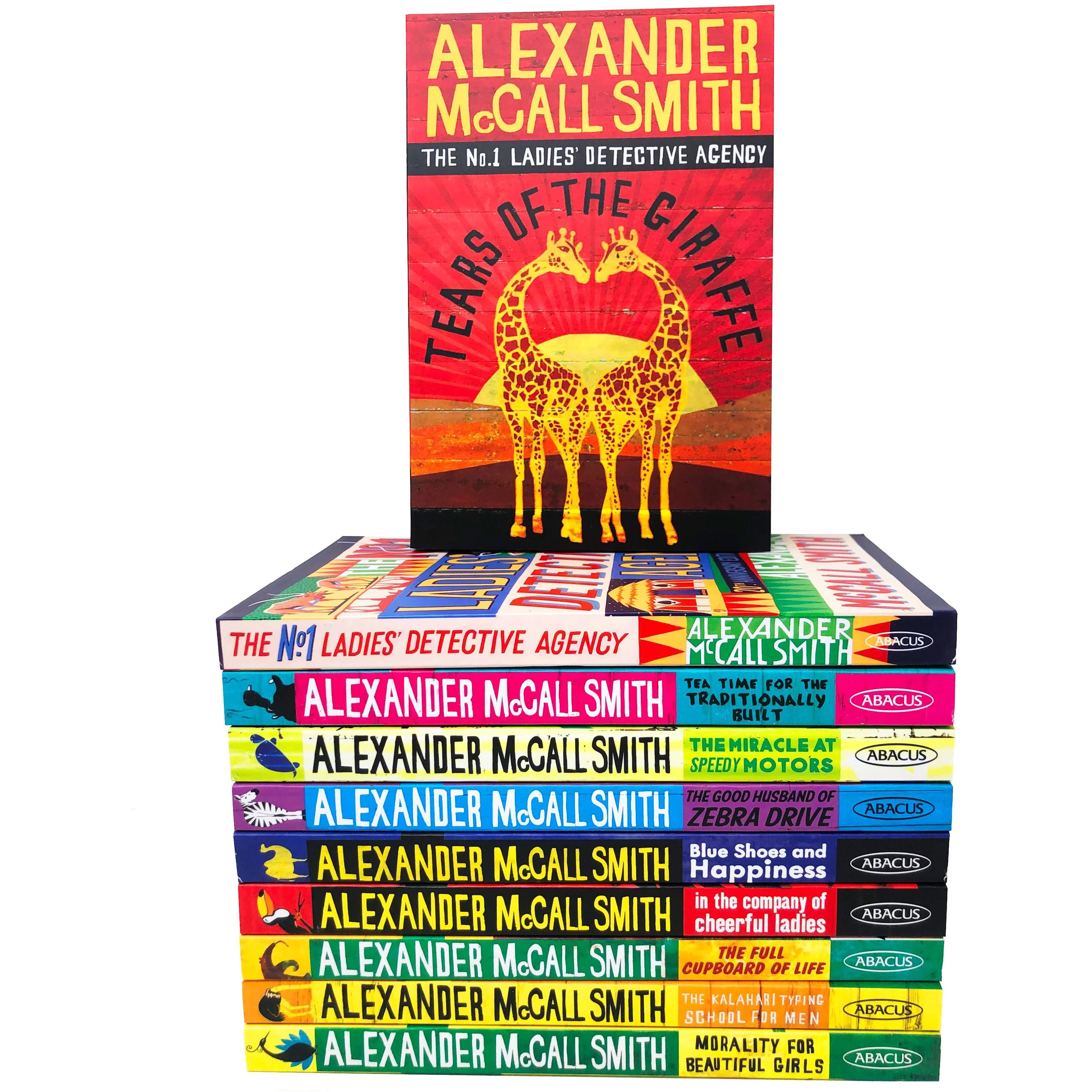 No. 1 Ladies' Detective Agency Series 10 Books Collection Set by Alexander McCall Smith (Books 1 - 10) - Image 2