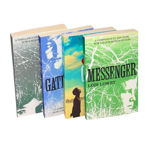 The Giver Quartet 4 Book Box Set by Lois Lowry – The Giver, Gathering Blue, Messenger & Son - Image 2