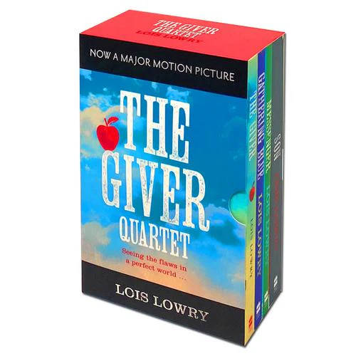 The Giver Quartet 4 Book Box Set by Lois Lowry – The Giver, Gathering Blue, Messenger & Son - Image 3