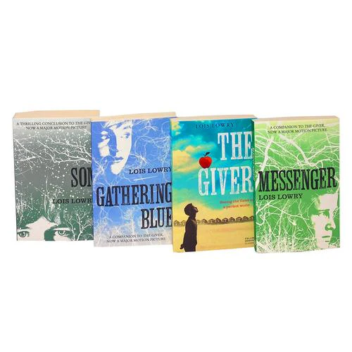 The Giver Quartet 4 Book Box Set by Lois Lowry – The Giver, Gathering Blue, Messenger & Son - Image 4