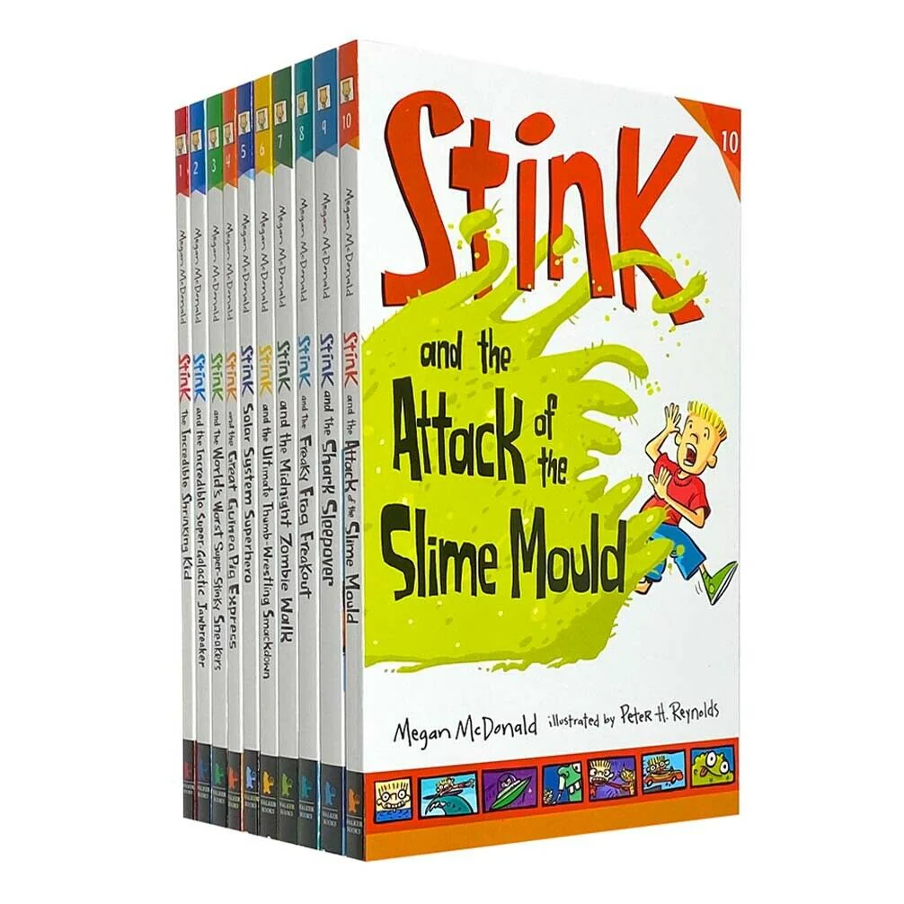 The Ultimate Stink-tastic Collection 10 Books Set By Megan McDonald - Image 3