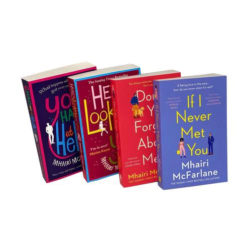 Mhairi McFarlane 4 Book Set – If I Never Met You, You Had Me at Hello & More Romantic Comedy Collection - Image 2