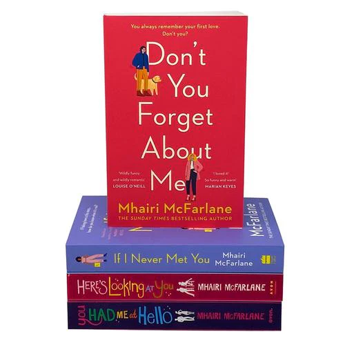 Mhairi McFarlane 4 Book Set – If I Never Met You, You Had Me at Hello & More Romantic Comedy Collection - Image 3