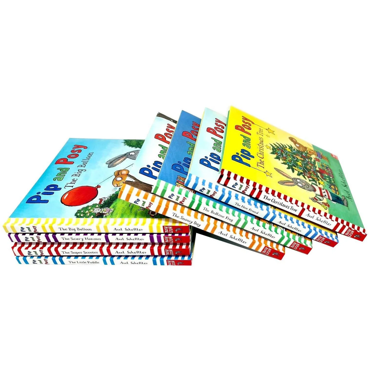 Pip and Posy Series 8 Books Collection Set by Axel Scheffler - Image 2