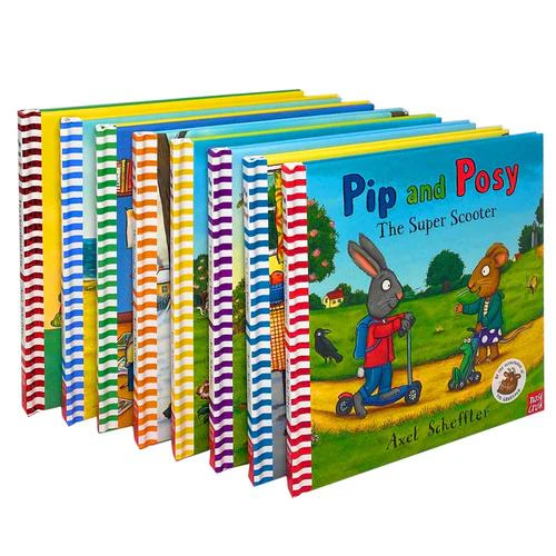 Pip and Posy Series 8 Books Collection Set by Axel Scheffler - Image 3