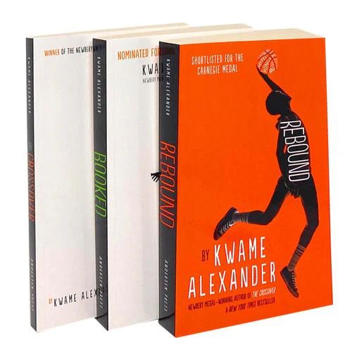 The Crossover Series 3 Book Set by Kwame Alexander – Award-Winning Basketball & Verse Novel Collection - Image 2