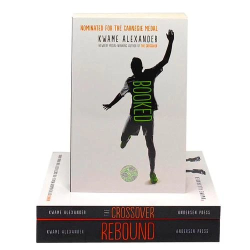 The Crossover Series 3 Book Set by Kwame Alexander – Award-Winning Basketball & Verse Novel Collection - Image 3
