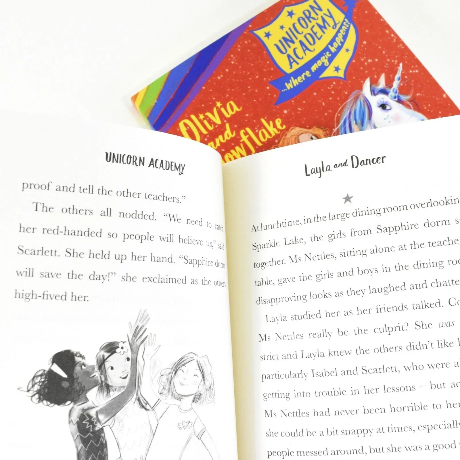Unicorn Academy Where Magic Happens 12 Books Collection Set by Julie Sykes - Image 7
