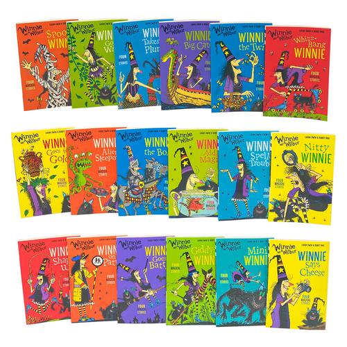 Winnie and Wilbur 18 Magical Fiction Books Children Collection Gift Box Set - Image 2