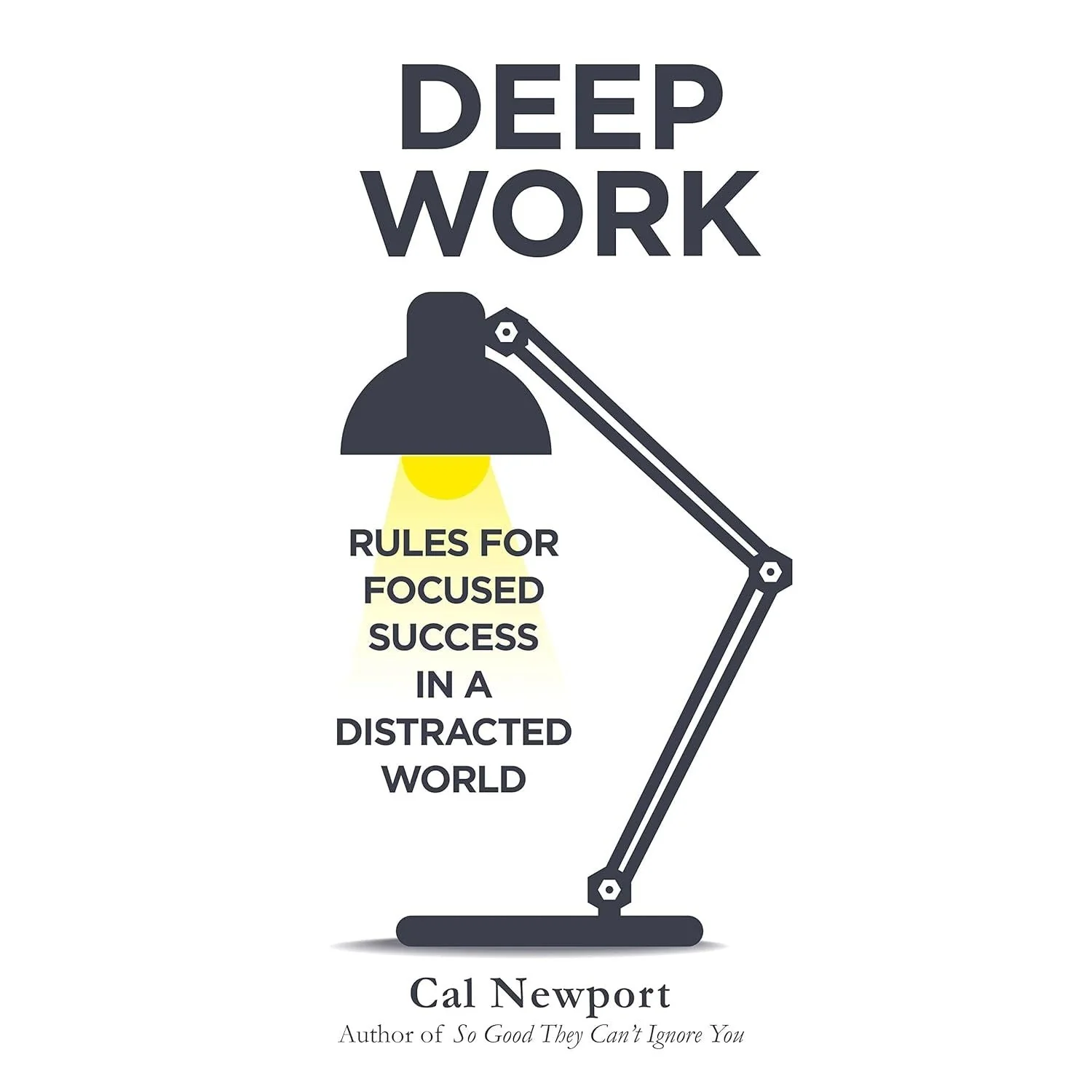 Deep Work Book By Cal Newport, Business Book For Focused Success (Deep work Newport)