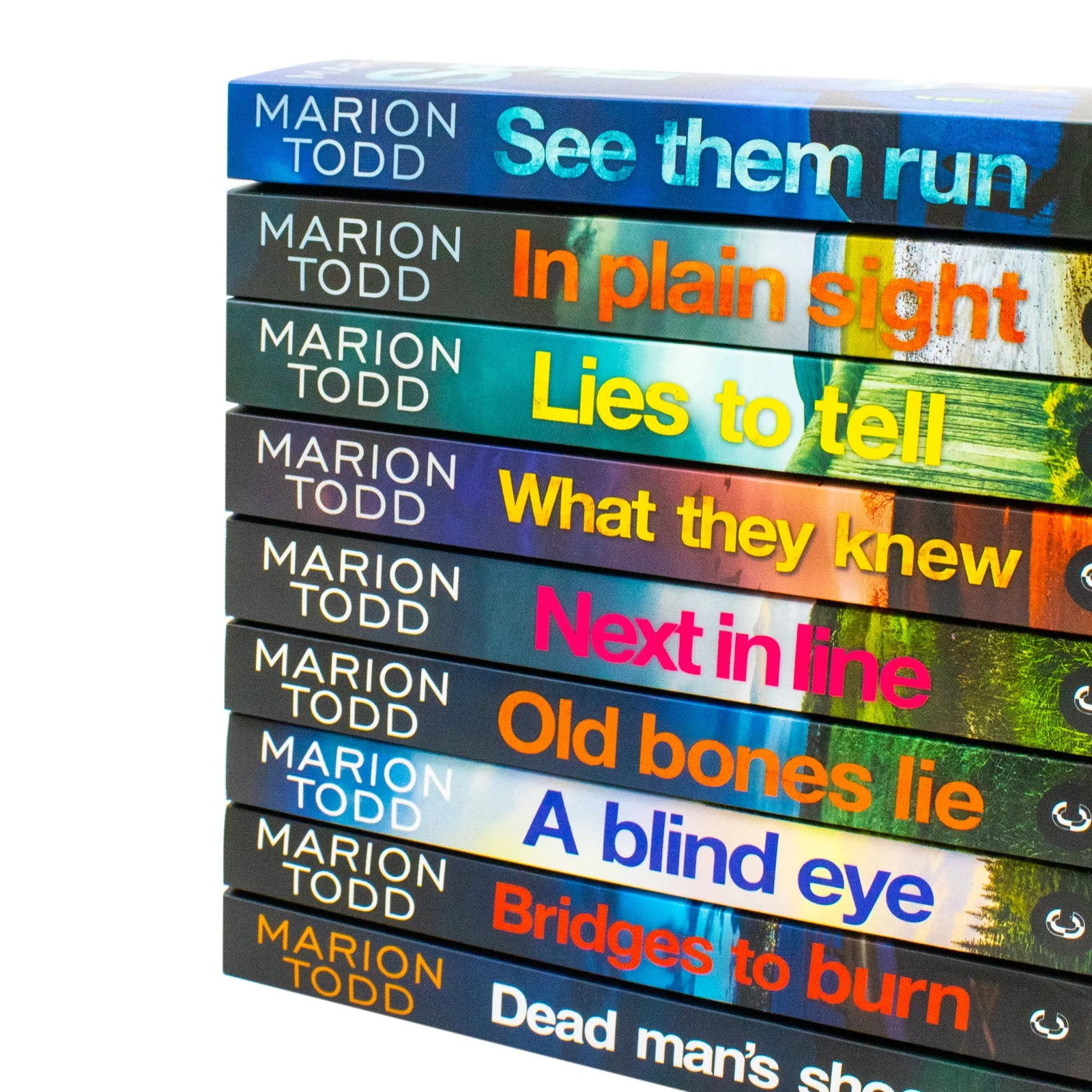 Detective Clare Mackay Series 9 Books Collection Set By Marion Todd (Books 1-9) - Image 2