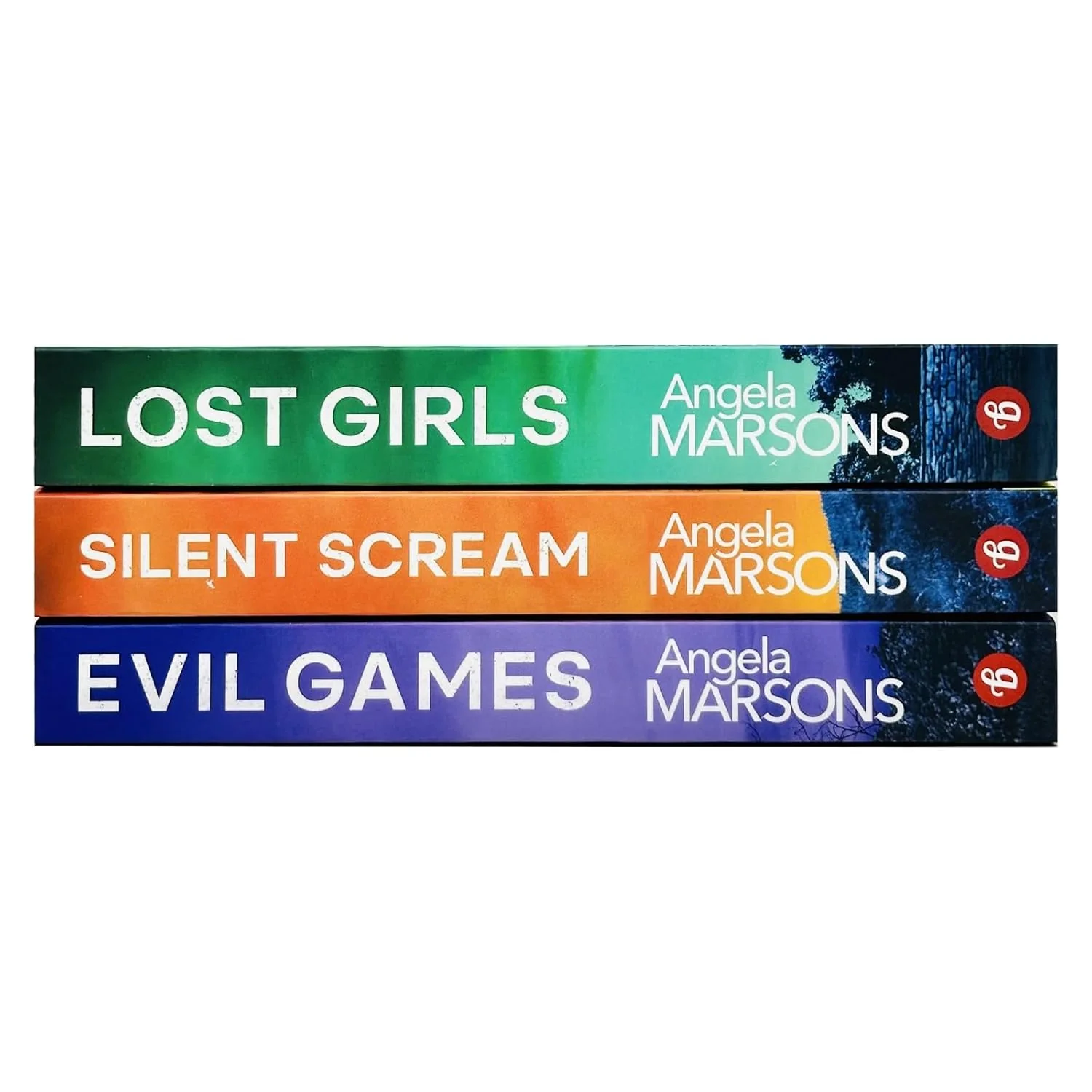 Detective Kim Stone Crime Thriller Series 3 Books Collection Set by Angela Marsons (Lost Girls, Silent Scream, Evil Games) - Image 2
