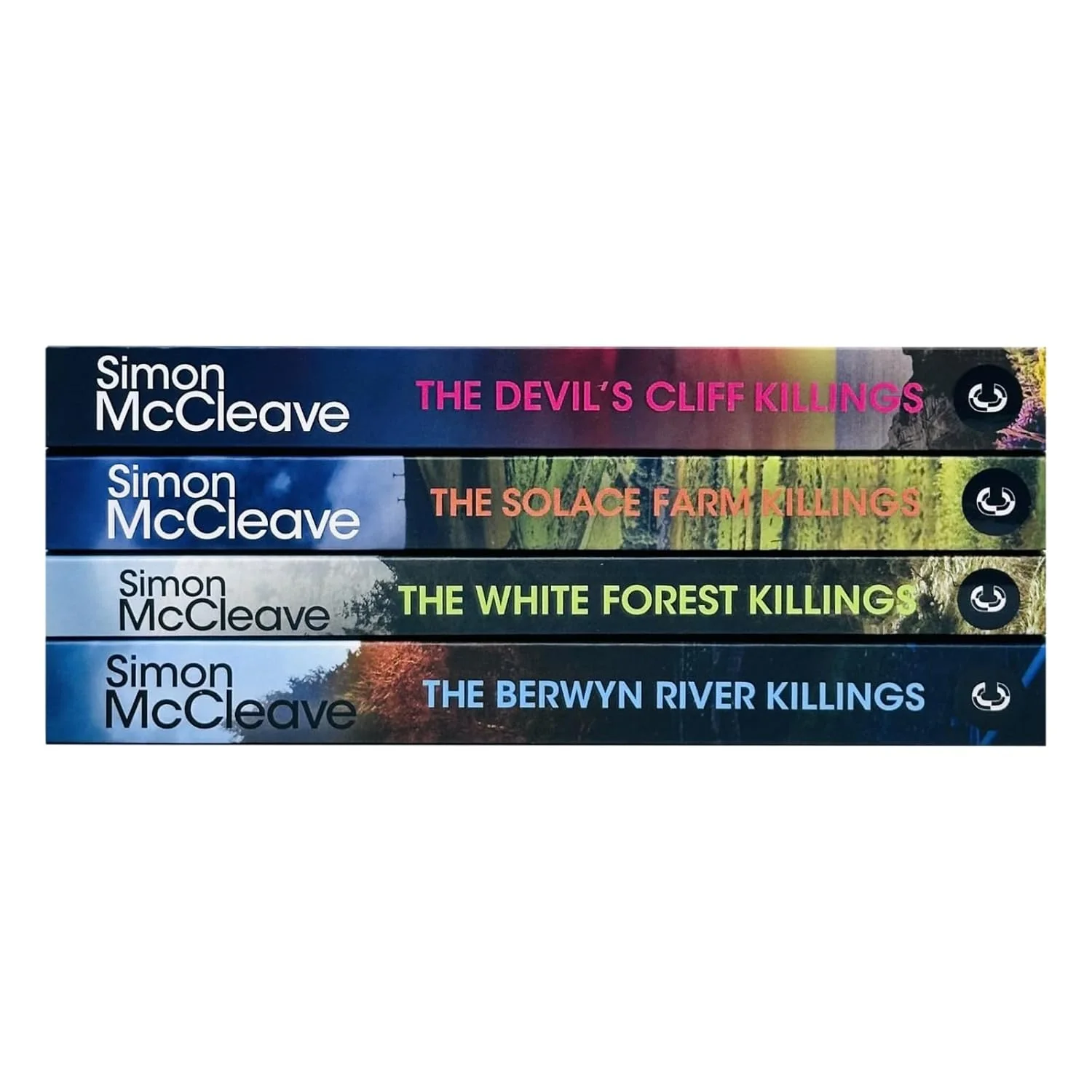 DI Ruth Hunter Series 4-7 Collection 4 Books Set By Simon McCleave (The Devil's Cliffs Killings, The Solace Farm Killings, The White Forest Killings and The Berwyn River Killings) - Image 2