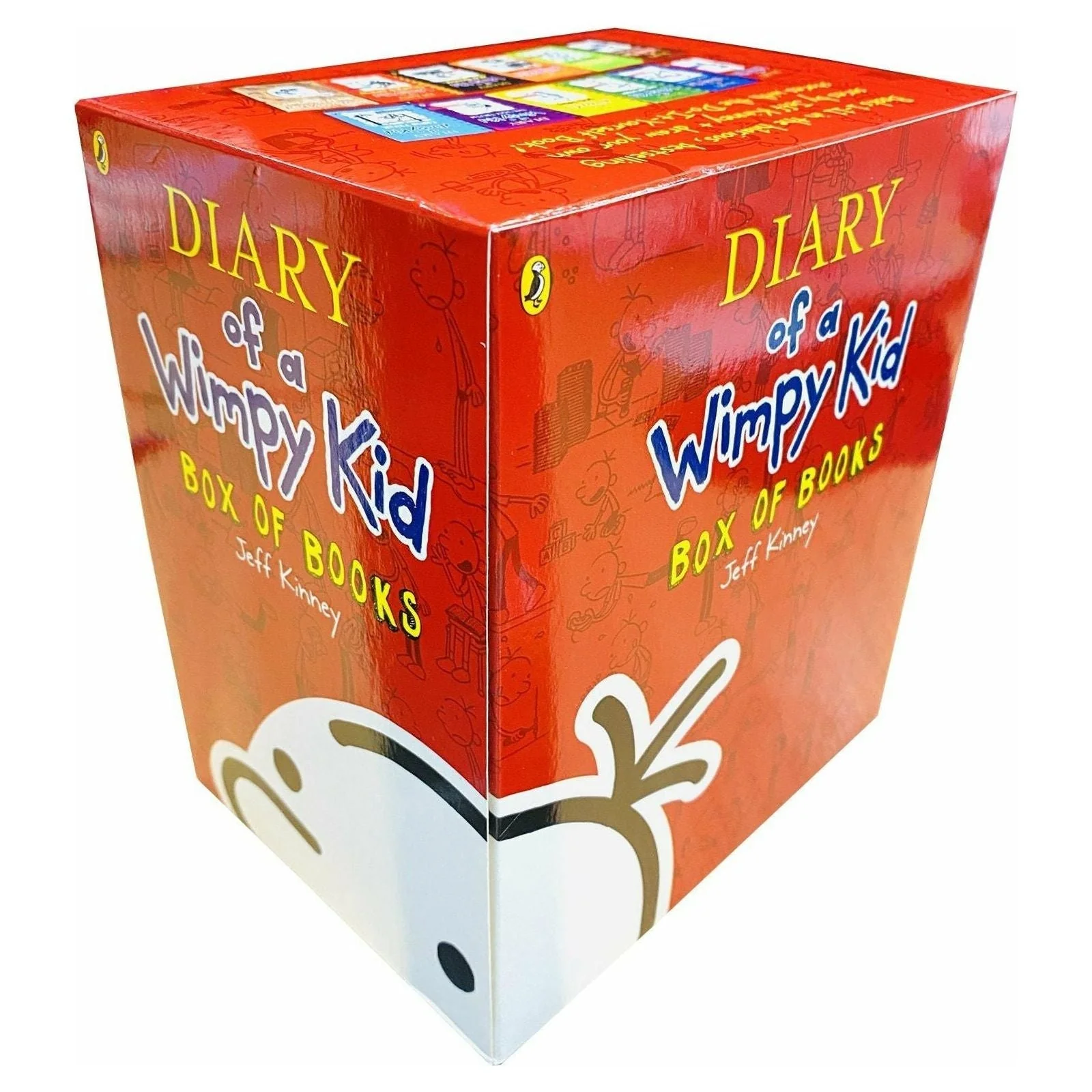 12 X Diary of a Wimpy Kid by Jeff Kinney - 12 Books Collection Set - Image 3