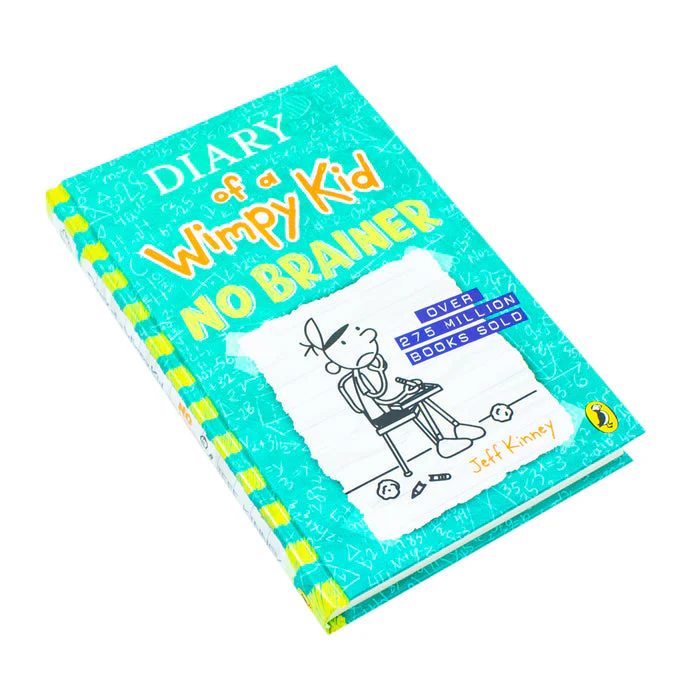 Diary of a Wimpy Kid: No Brainer (Book 18) (Diary of a Wimpy Kid, 18) by Jeff Kinney - Image 5