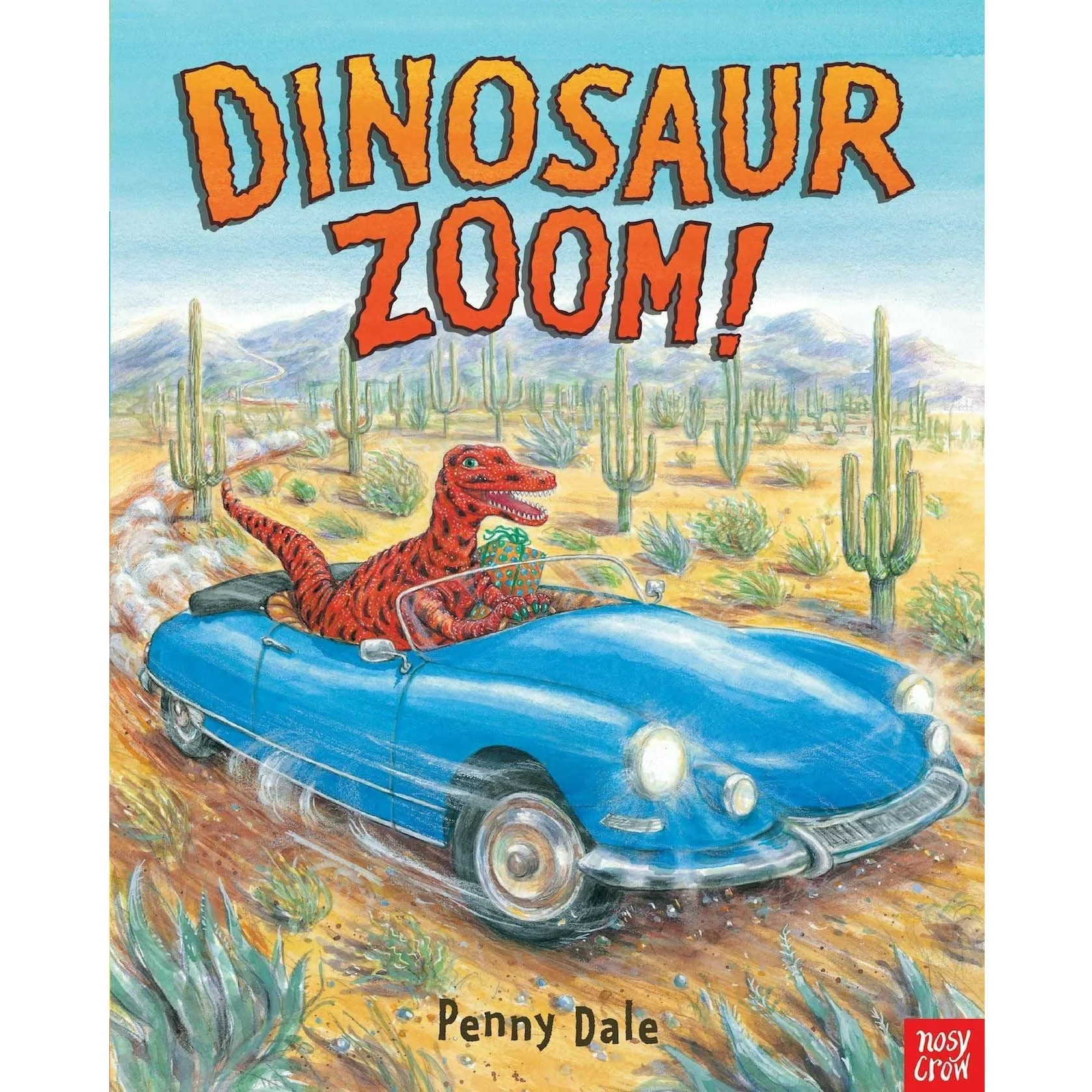Penny Dale's Dinosaurs 5 Books Set (Dinosaur Dig, Dinosaur Zoom, Dinosaur Rocket, Dinosaur Pirates, Dinosaur Farm) - Image 3