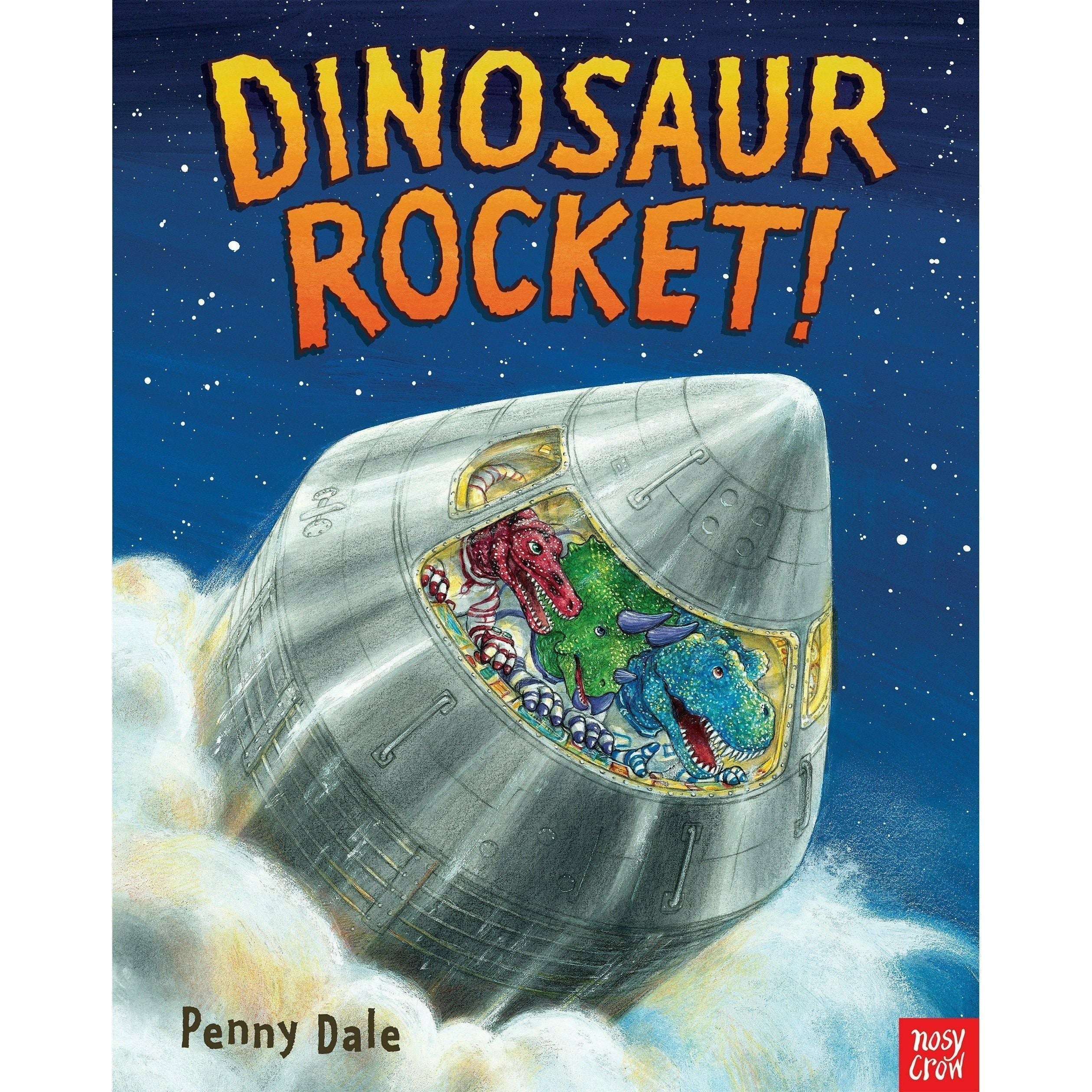 Penny Dale's Dinosaurs 5 Books Set (Dinosaur Dig, Dinosaur Zoom, Dinosaur Rocket, Dinosaur Pirates, Dinosaur Farm) - Image 4