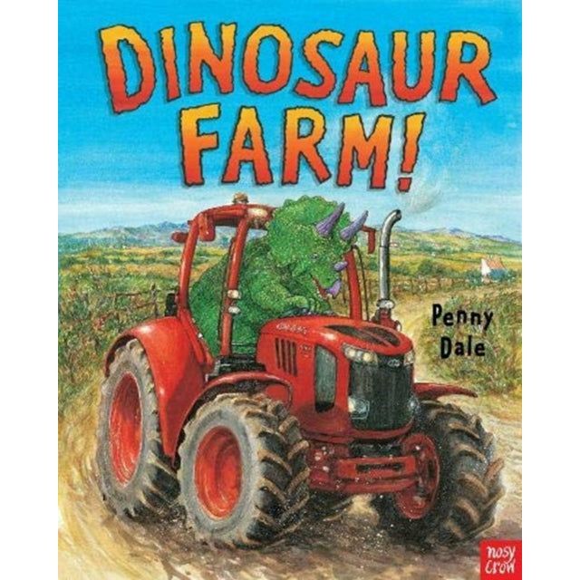 Penny Dale's Dinosaurs 5 Books Set (Dinosaur Dig, Dinosaur Zoom, Dinosaur Rocket, Dinosaur Pirates, Dinosaur Farm) - Image 6