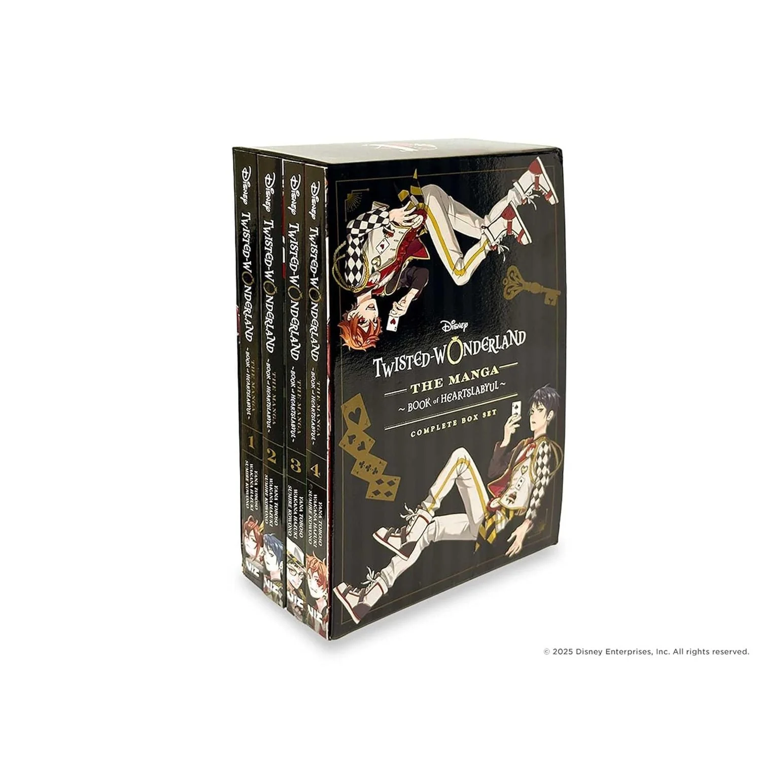 Disney Twisted-Wonderland: The Manga - Book of Heartslabyul Complete Box Set: Includes vols. 1-4 with premium: Volume 1 - Image 4
