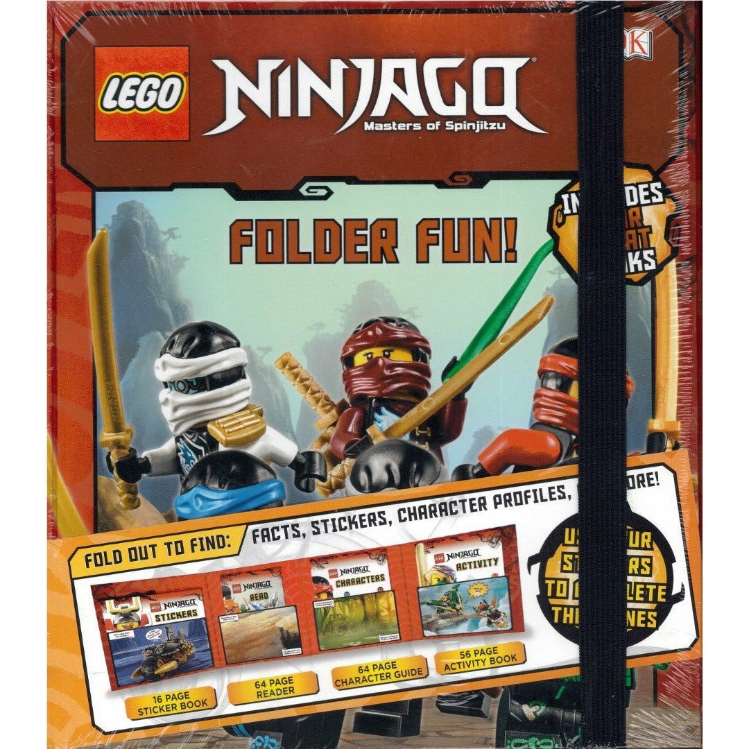 DK Lego Ninjago Folder Fun - Image 2