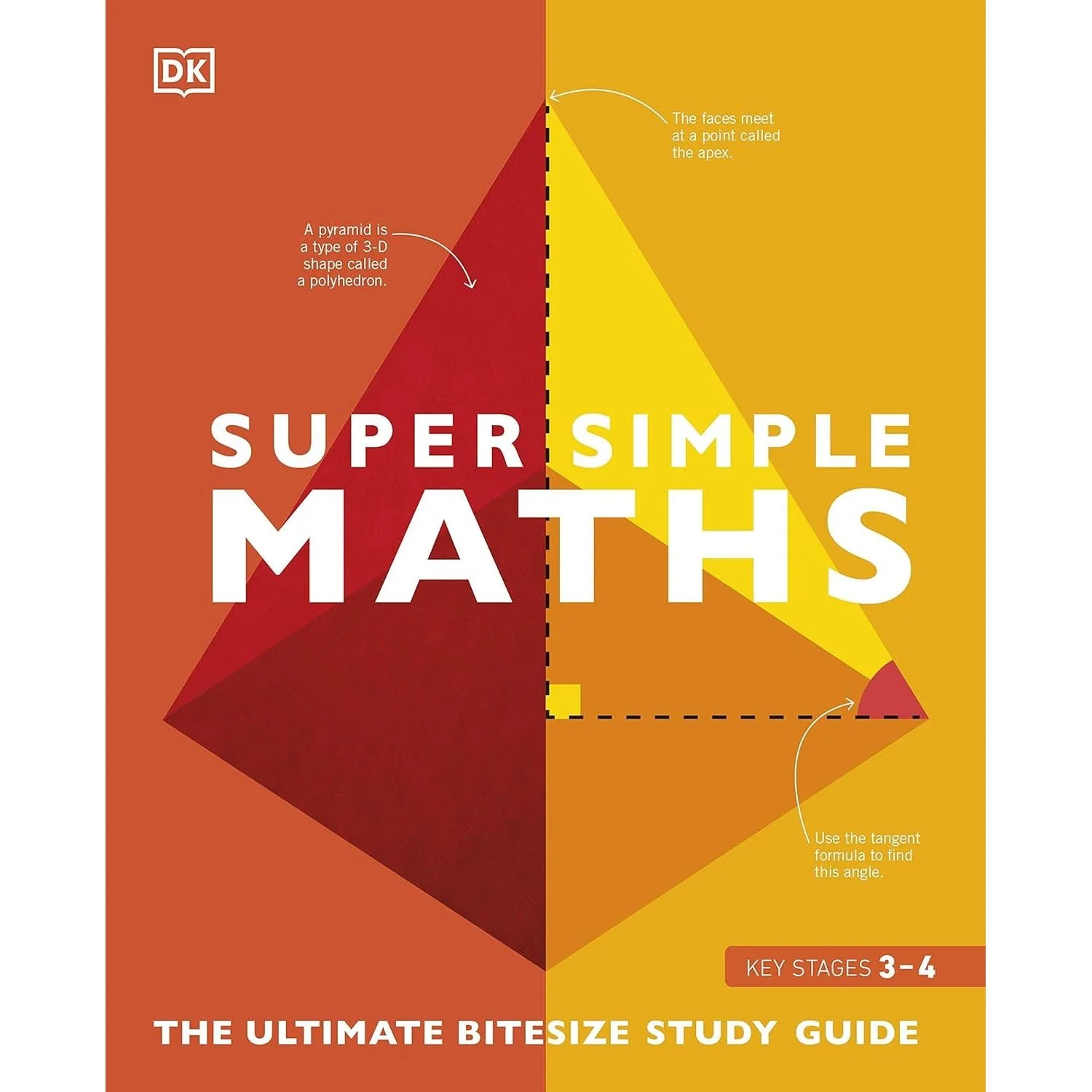 DK Super Simple Study Guide 3 Book Set – Maths, Chemistry & Physics Revision Collection - Image 3