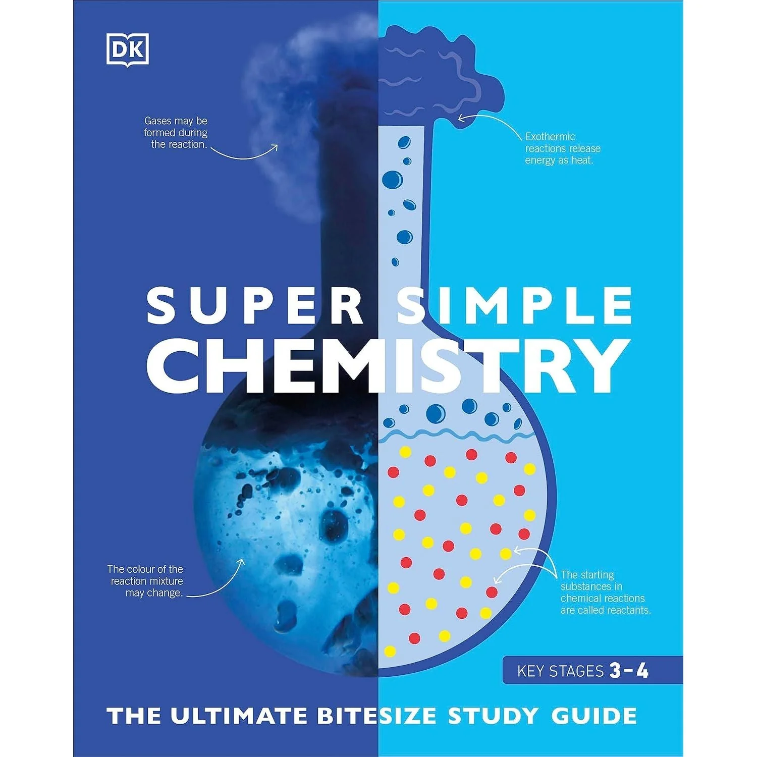 DK Super Simple Study Guide 3 Book Set – Maths, Chemistry & Physics Revision Collection - Image 4