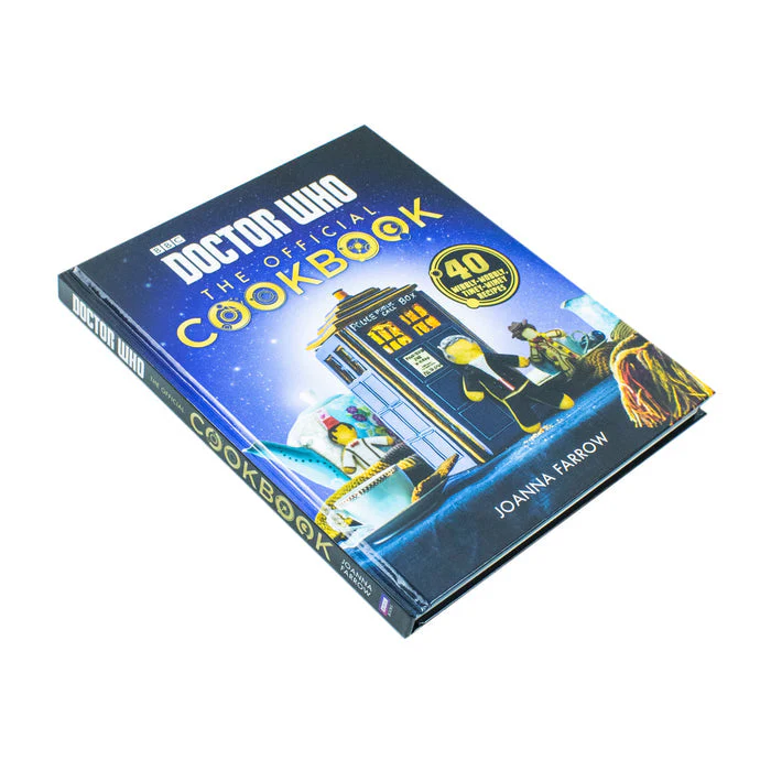 Doctor Who: The Official Cookbook by Joanna Farrow - Image 4