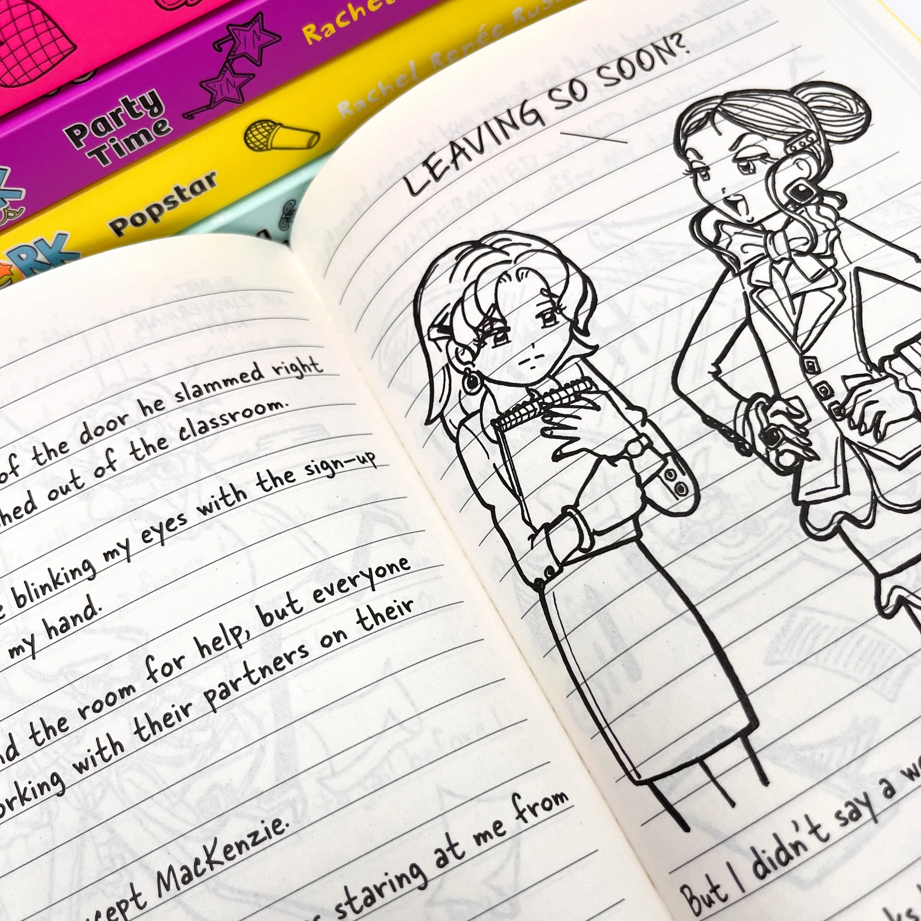 Dork Diaries Series 12 Books Collection Set By Rachel Renee Russell - Image 4