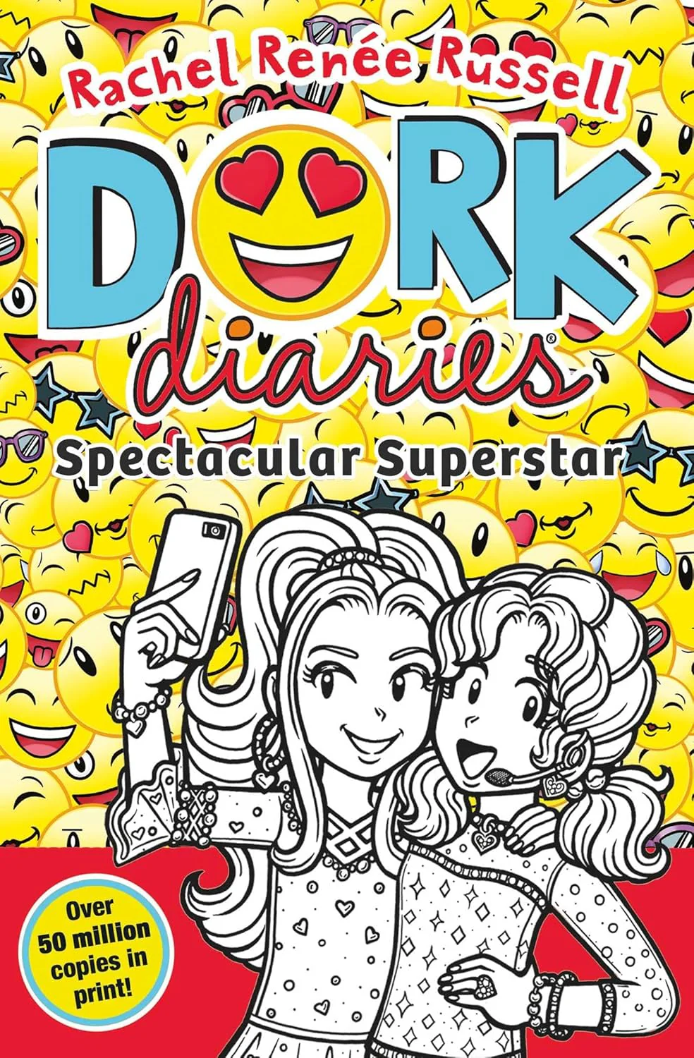 Dork Diaries Series 6 Books Collection Set (Birthday Drama!, Spectacular Superstar, I Love Paris!, Sister Showdown!, OMG!, How to Dork Your Diary) - Image 3
