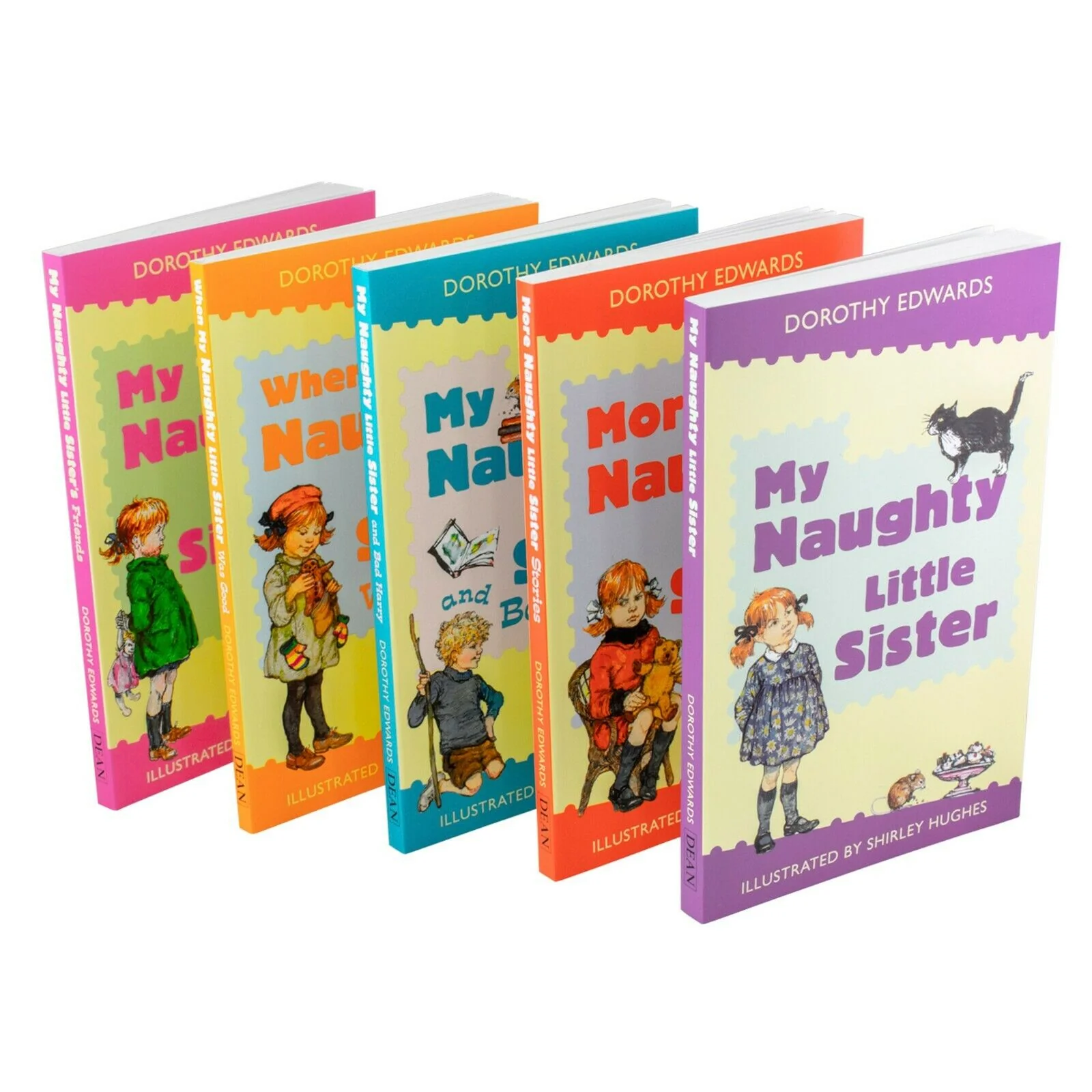 My Naughty Little Sister Collection 5 Books Box Set By Dorothy Edwards - Image 3