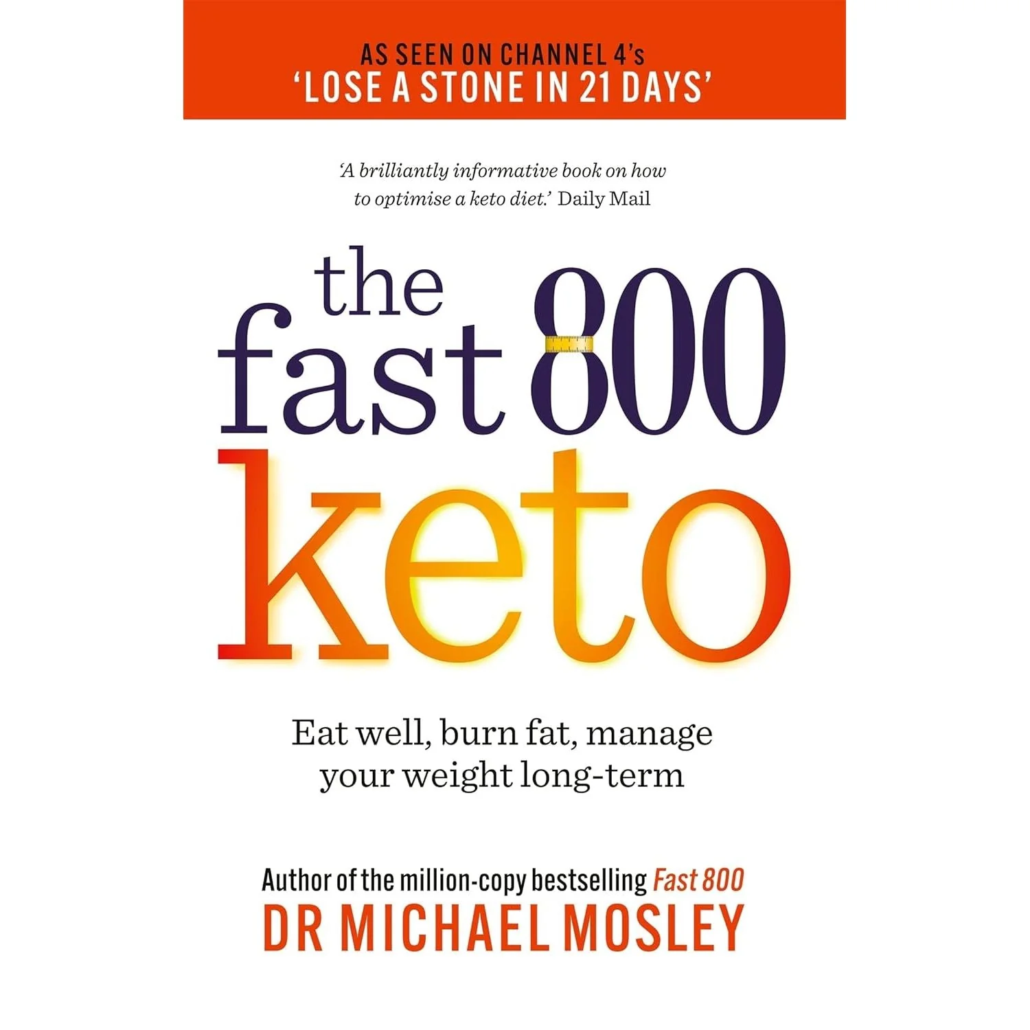 Dr Michael Mosley 5 Books Collection Set (Fast Exercise, Fast 800, Fast 800 Health Journal, Fast 800 Keto, Fast Asleep) - Image 3
