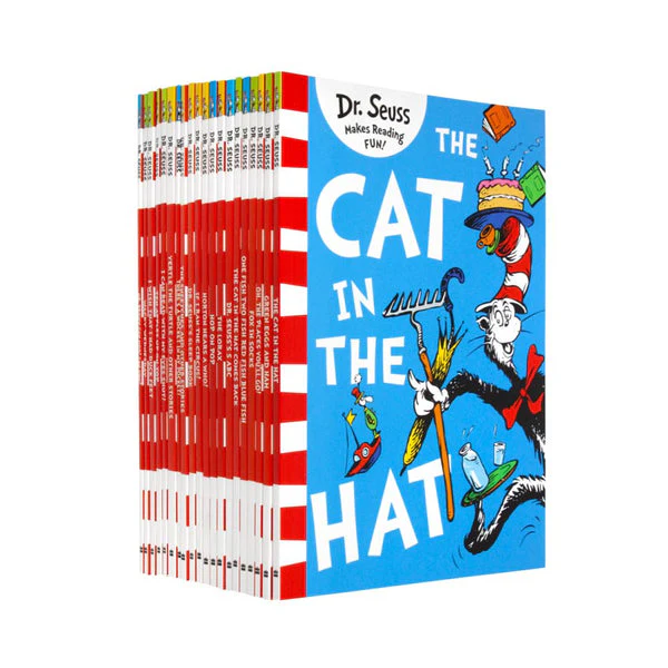 Dr Seuss A Classic Case 20 Book Set Box Collection Pack - Image 3