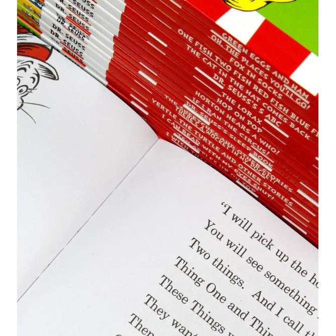 Dr Seuss A Classic Case 20 Book Set Box Collection Pack - Image 4