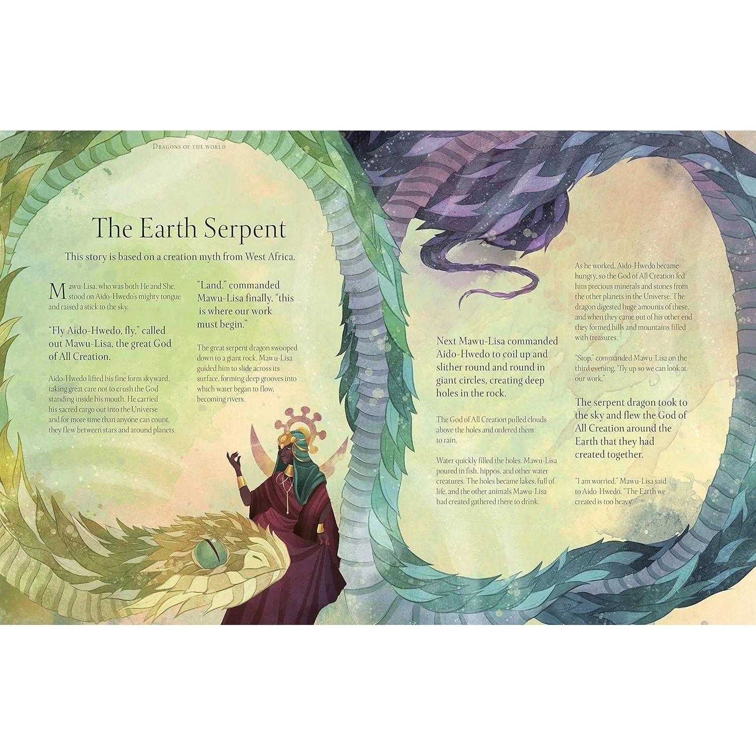 Dragon World (Mythical Worlds) by Tamara Macfarlane - Image 8