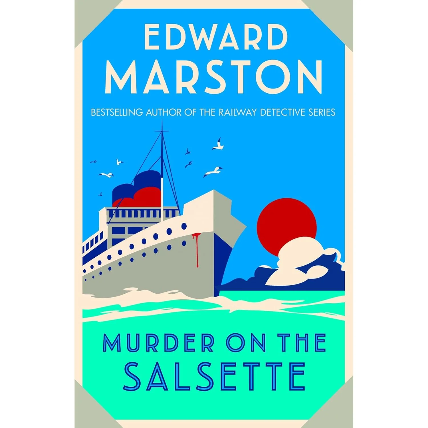 Edward Marston Ocean Liner Mysteries Collection 6 Books Set - Image 2