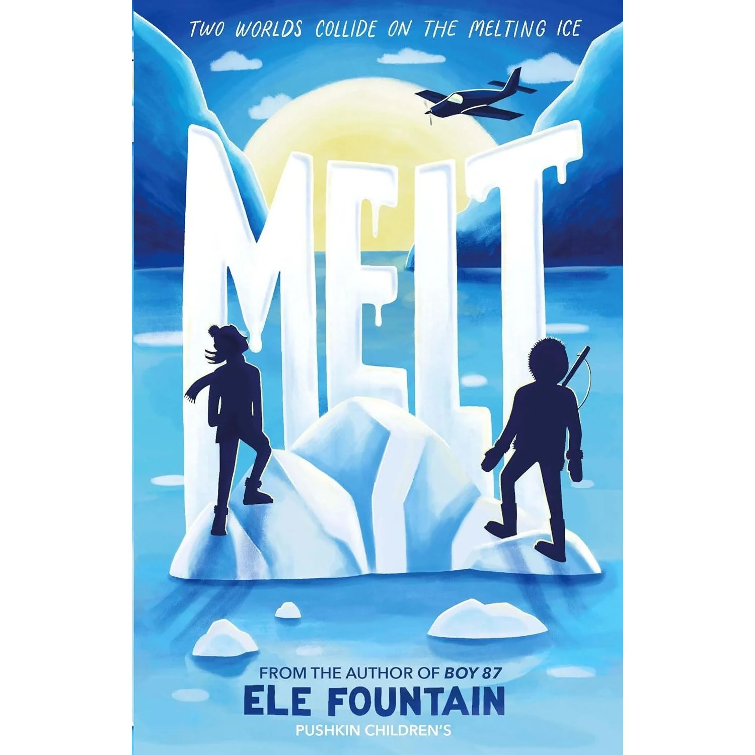 Ele Fountain 4 Books Collection Set (Fake, Boy 87, Storm Child, Melt) - Image 2