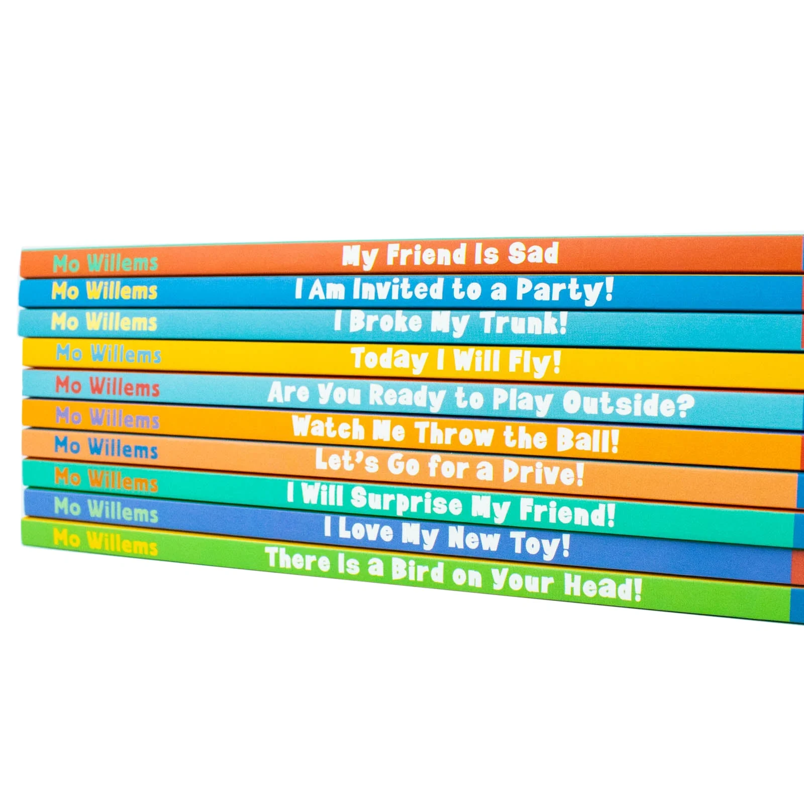 The Wonderful World of Elephant and Piggie Series 10 Books Collection Box Set by Mo Willems - Image 7