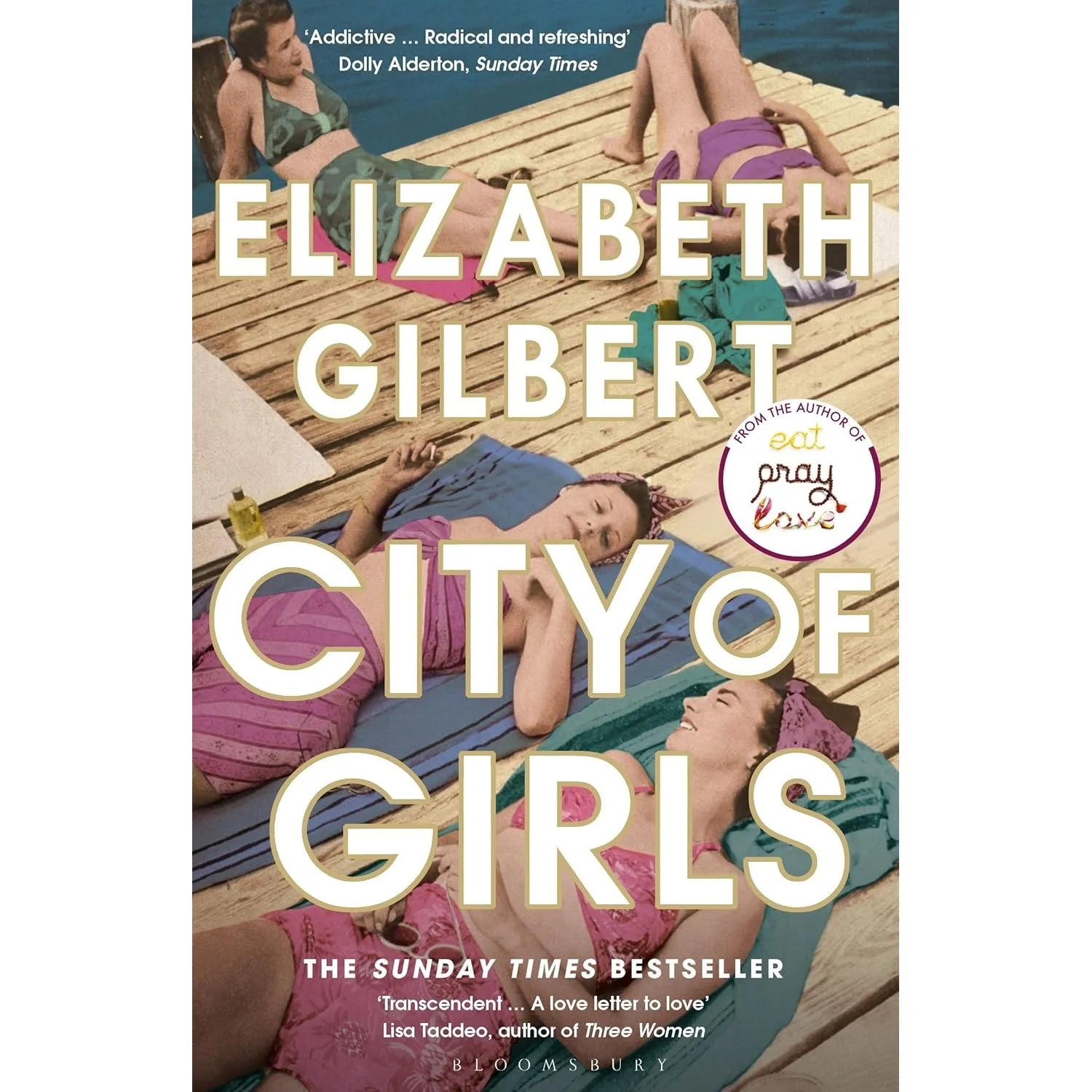 Elizabeth Gilbert 4 Books Collection Set (The Signature of All Things, City of Girls, Eat Pray Love, Big Magic) - Image 4