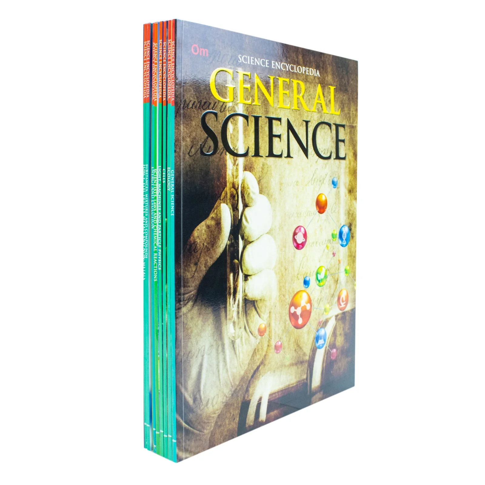 Encyclopedia of Science Set of 8 Books (Substances Mixtures and Compounds, Energy and Evolution, Scientists Laws and Chemical Reactions, Force Electricity Metals and Non-Metals & More) - Image 7