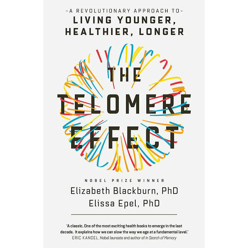 Lifespan Why We Age and Why We Dont Have To & The Telomere Effect: A Revolutionary Approach to Living Younger, Healthier, Longer 2 Books Collection Set - Image 3