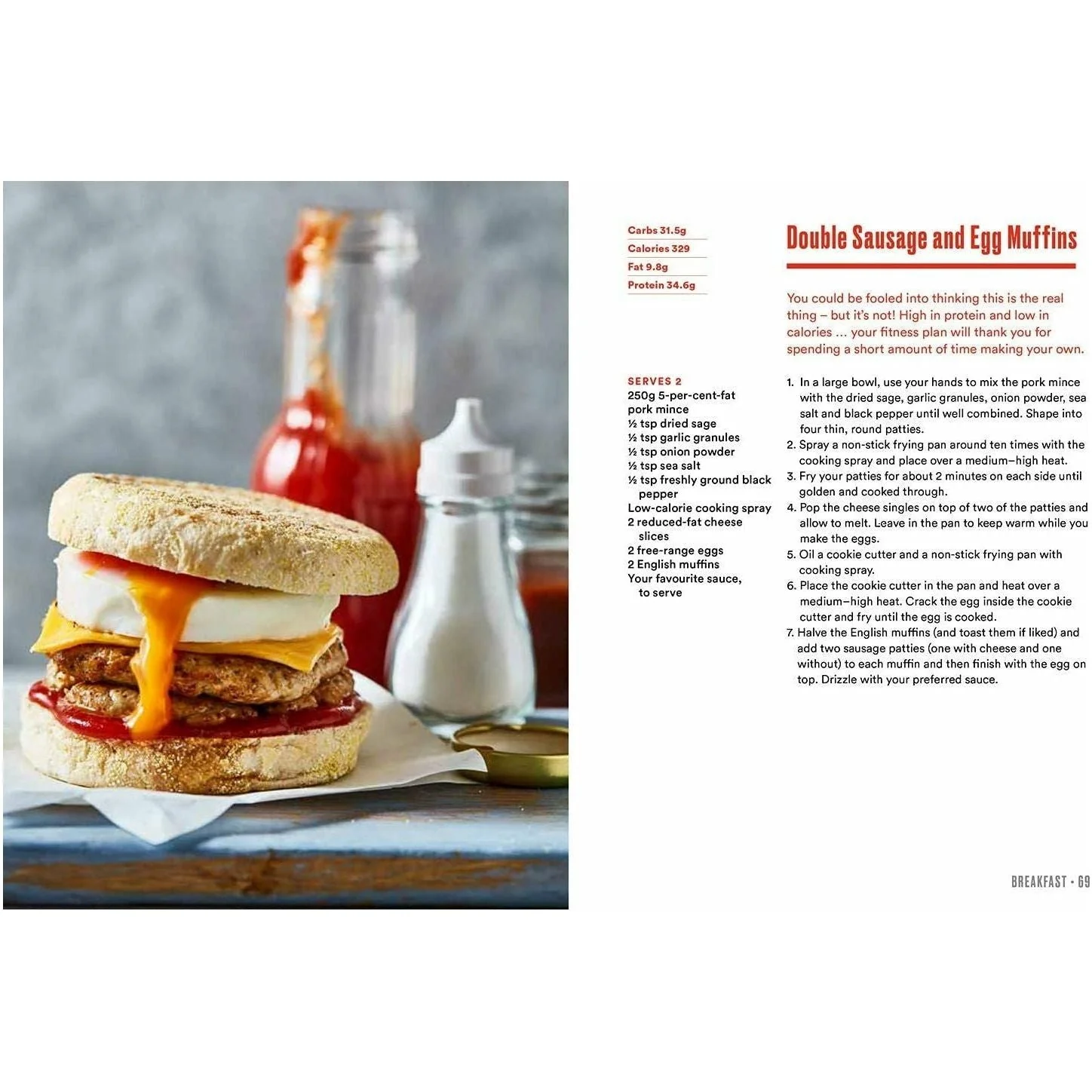 Fit Foods and Fakeaways Book, Courtney Black (Fitness, Healthy Eating) - Image 5