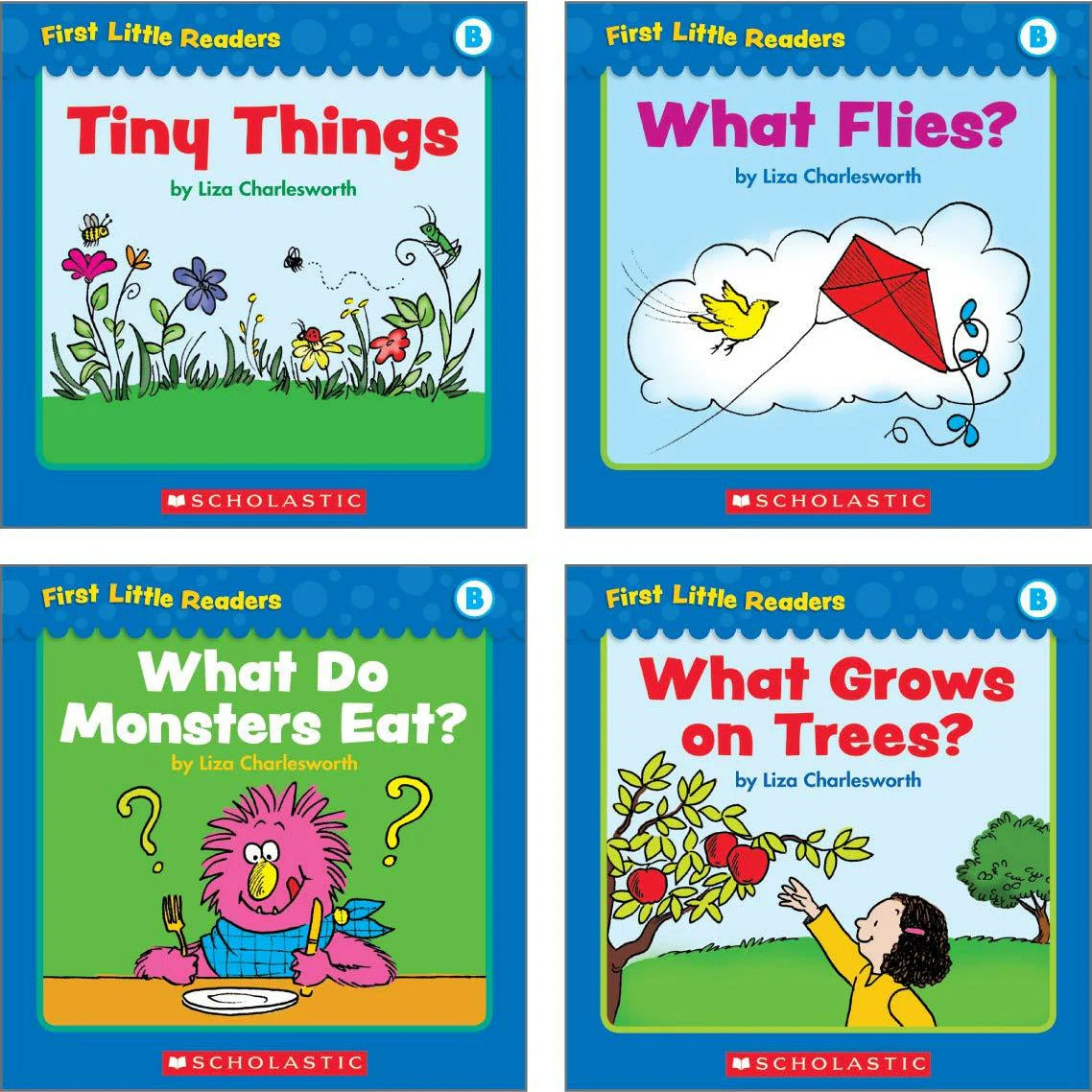 First Little Readers: Guided Reading Level B (Parent Pack): 25 Irresistible Books That Are Just the Right Level for Beginning Readers - Image 7