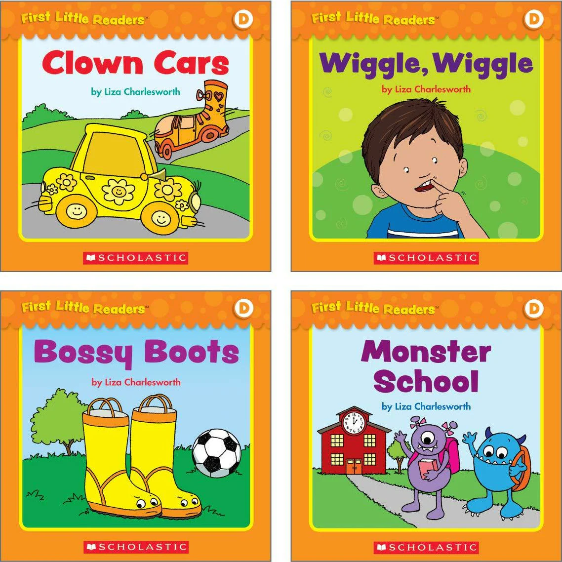First Little Readers: Guided Reading Level D (Parent Pack): 25 Irresistible Books That Are Just the Right Level for Beginning Readers - Image 4
