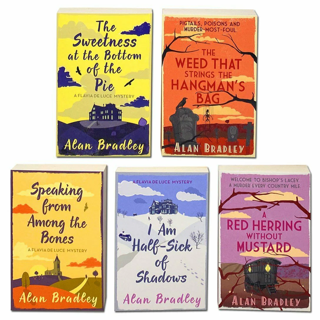 Flavia de Luce Mystery Series 5 Books Collection Set by Alan Bradley - Image 3