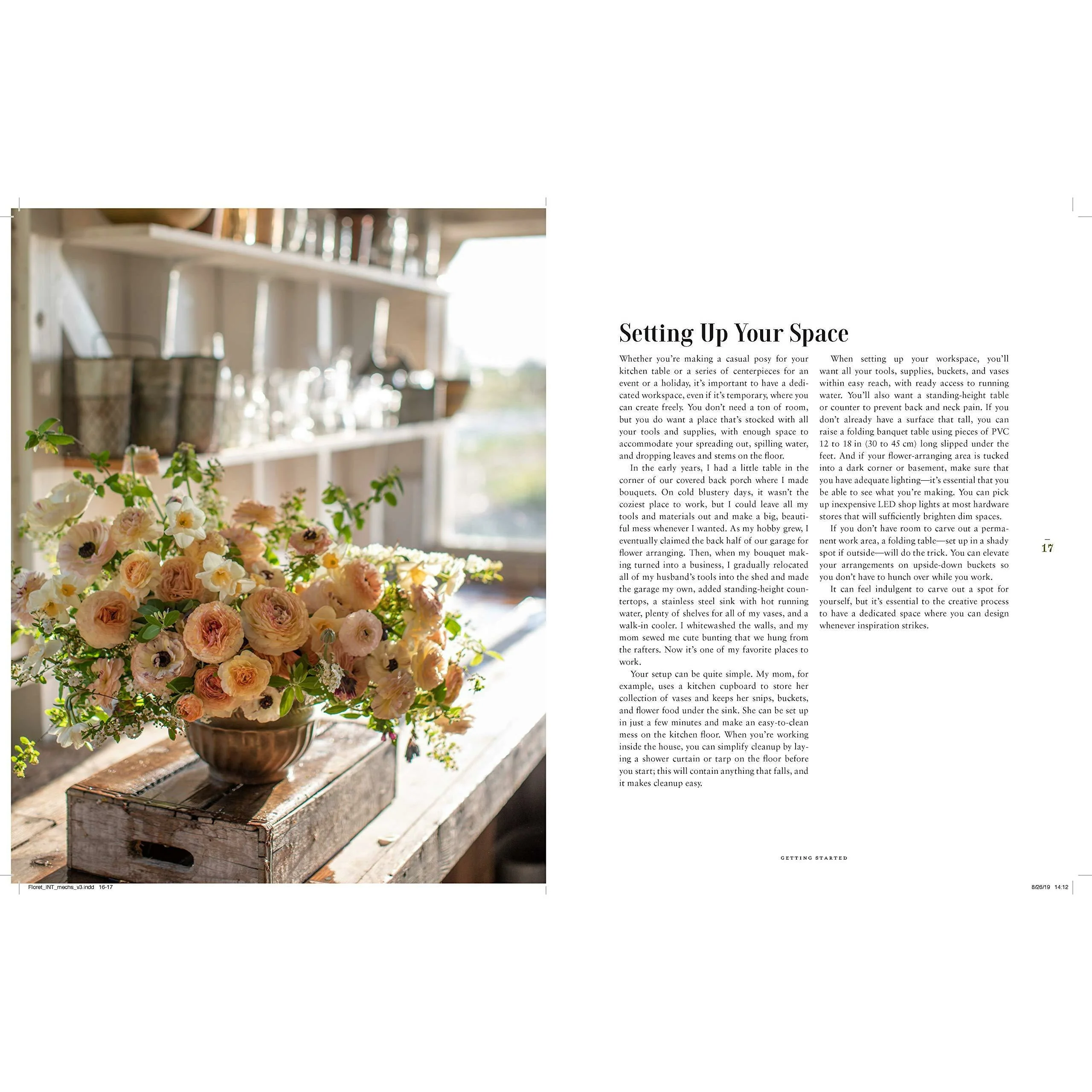 Floret Farms A Year in Flowers: Designing Gorgeous Arrangements for Every Season (Flower Arranging Book, Bouquet and Floral Design Book) (Floret Farms X Chronicle Books) - Image 5